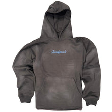 Load image into Gallery viewer, LIMITED EDITION Family Made Gray Vintage Triple Cross Hoodie
